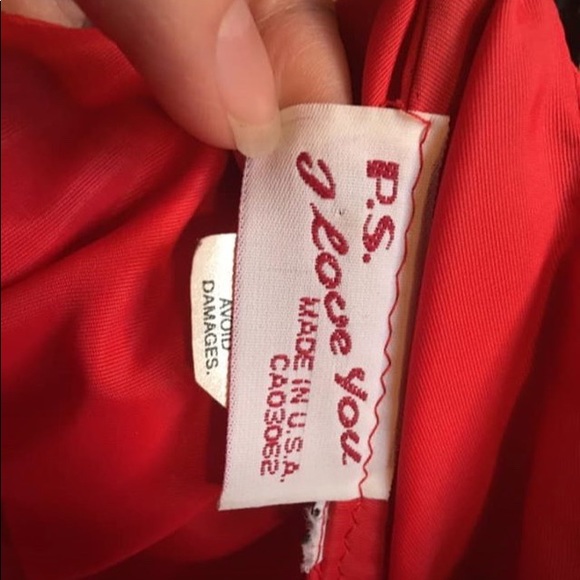 Vintage cocktail dress - Picture 5 of 8